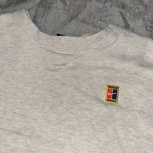 Nike vintage sweatshirt.